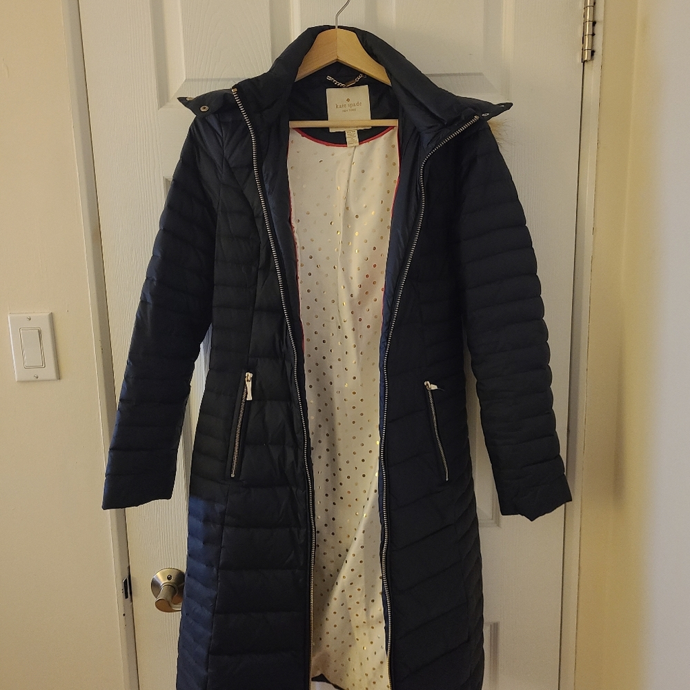 Kate Spade Puffer Coat